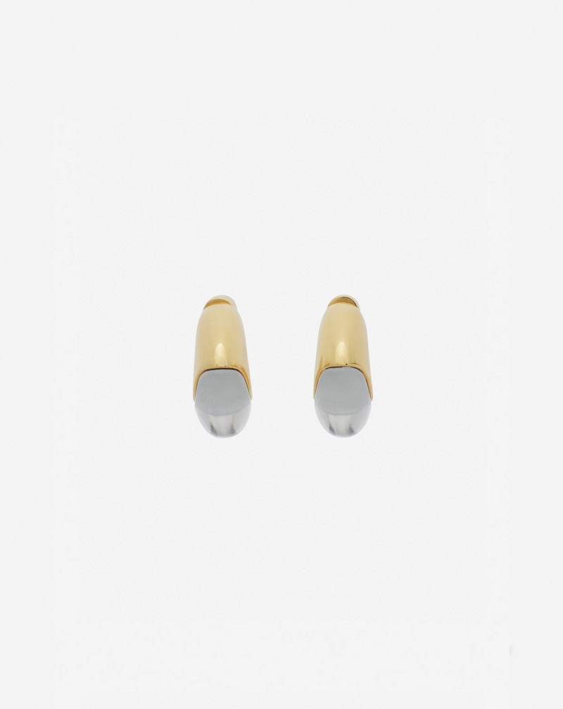 FARGO LARGE HOOP EARRINGS 1