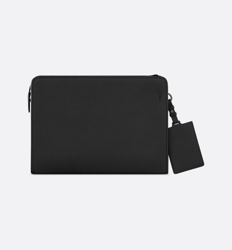 CD Icon A5 Triangle Pouch 3