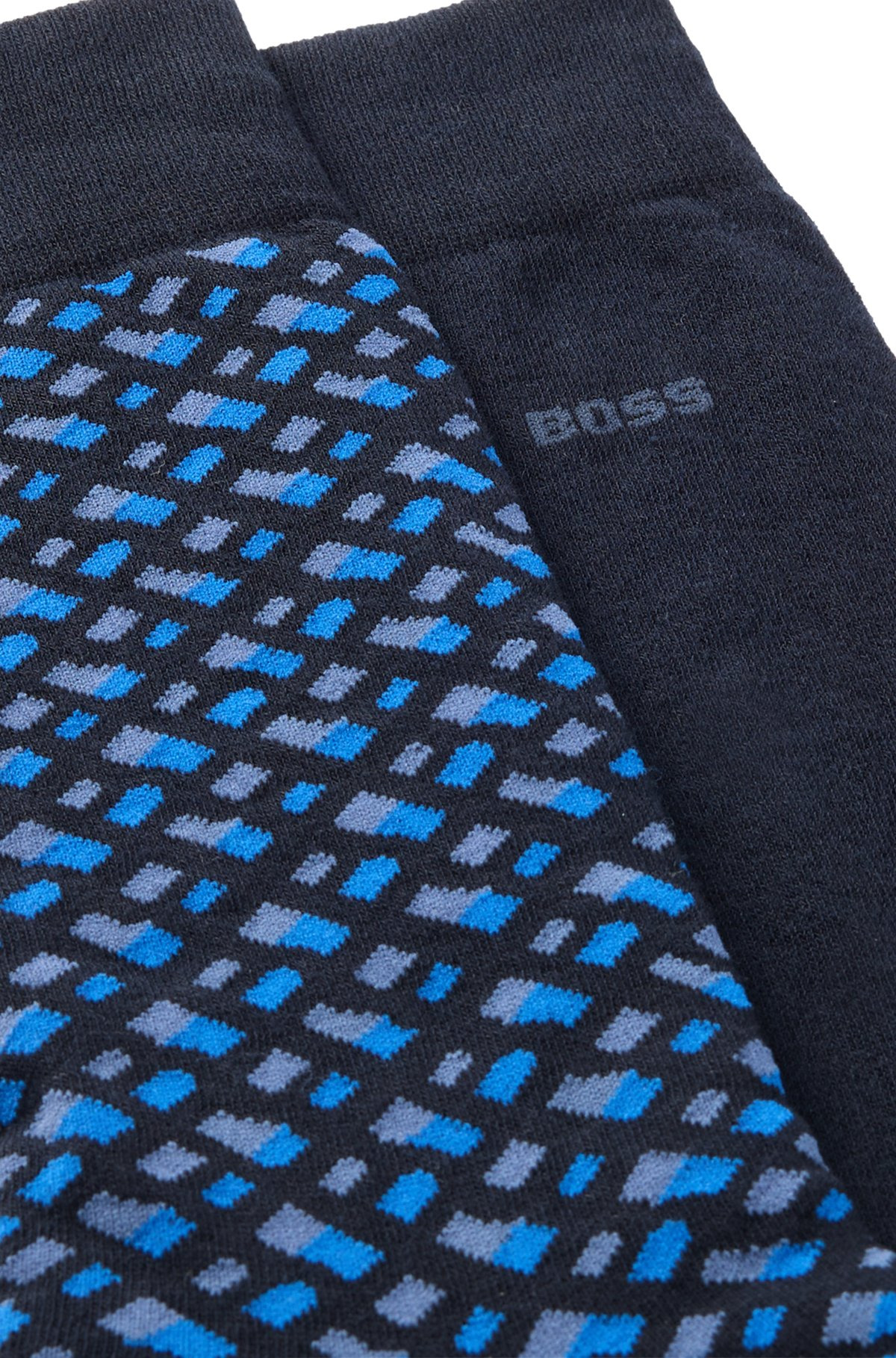 TWO-PACK OF REGULAR-LENGTH SOCKS - 2