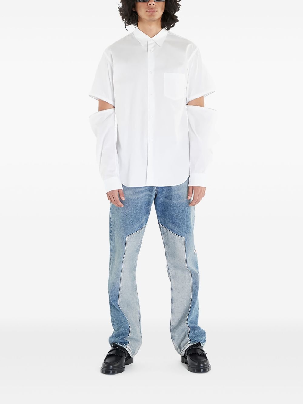 long sleeved shirt - 2
