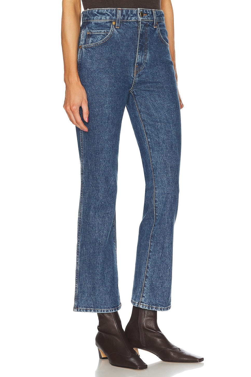 Vivian Slim Straight Leg - 2