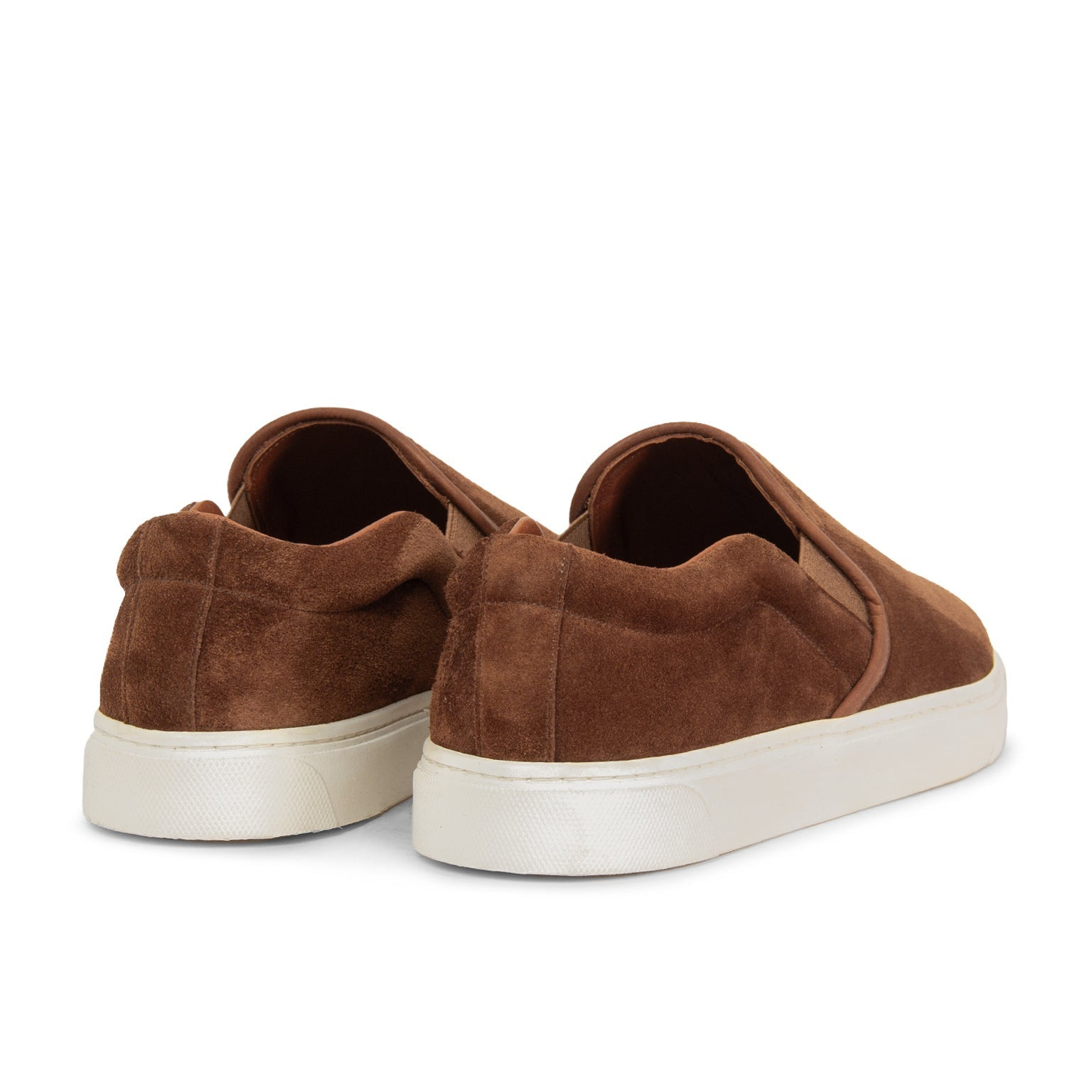 Slip On - Acorn Janus Calf Suede - 3