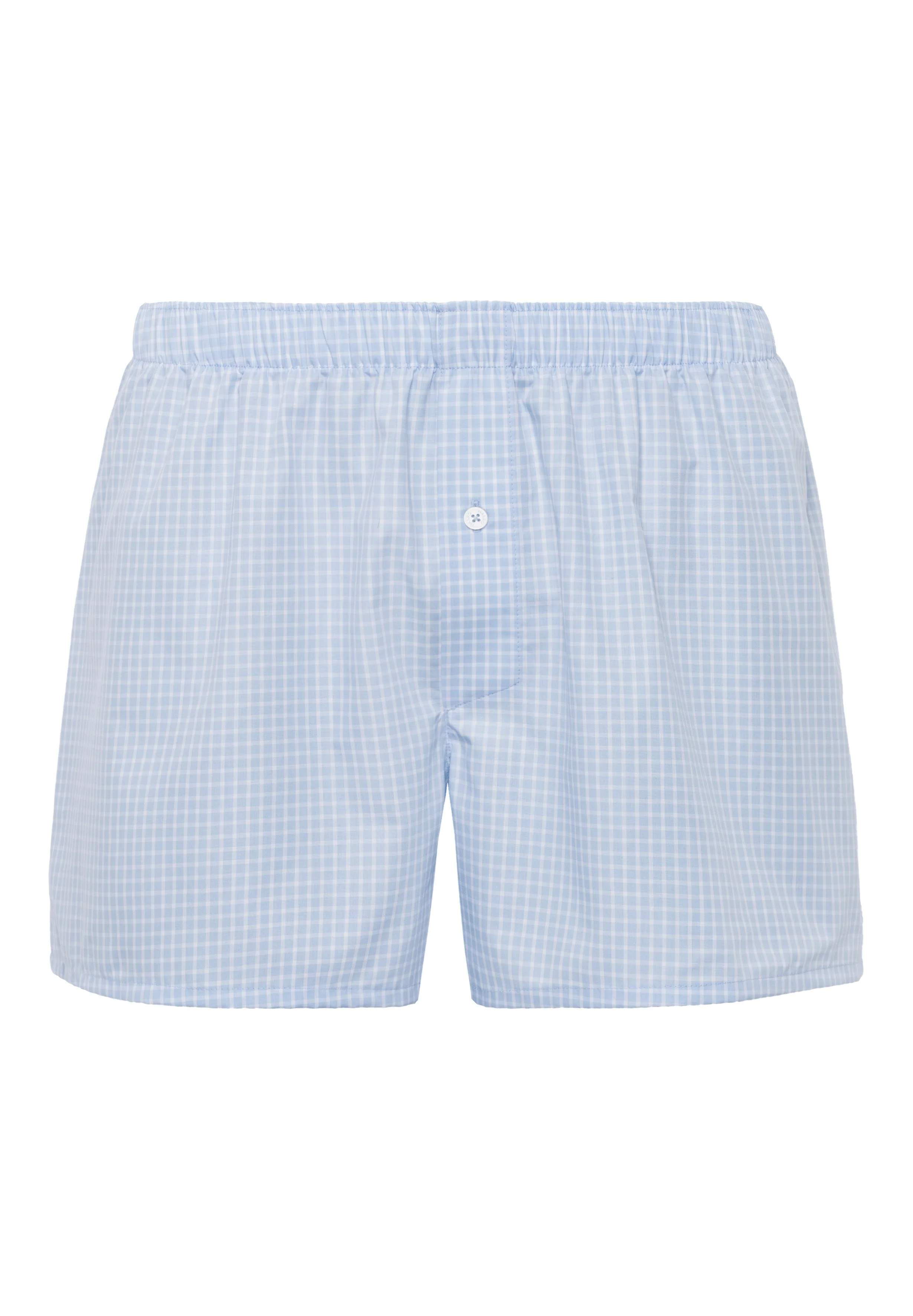 Fancy Woven Cotton Boxer - 1