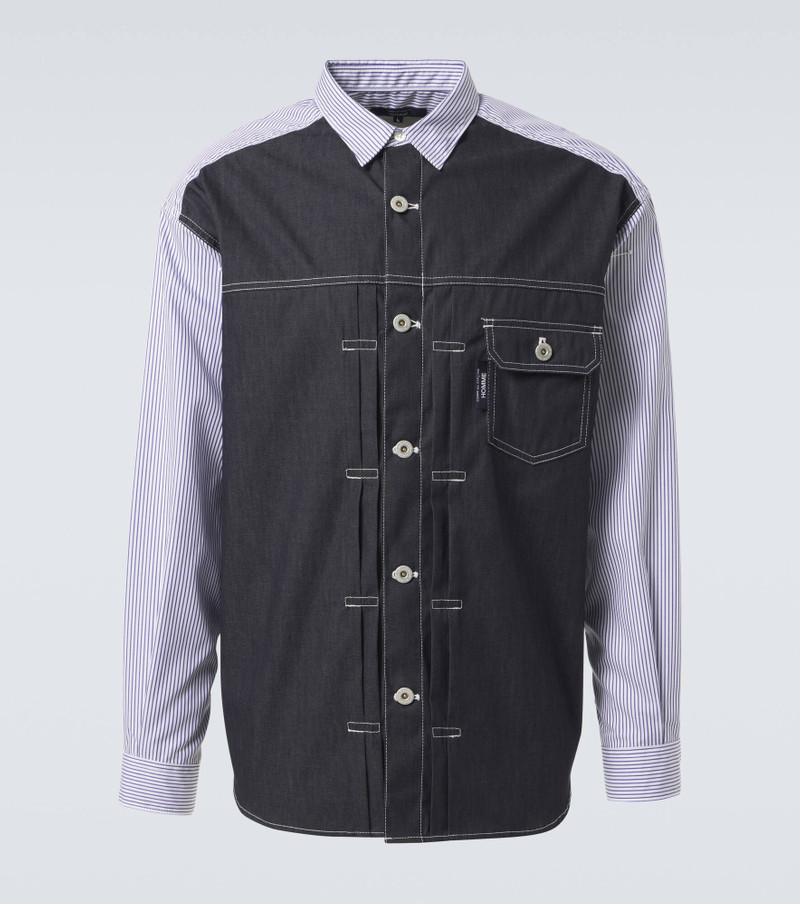 Striped cotton shirt 1
