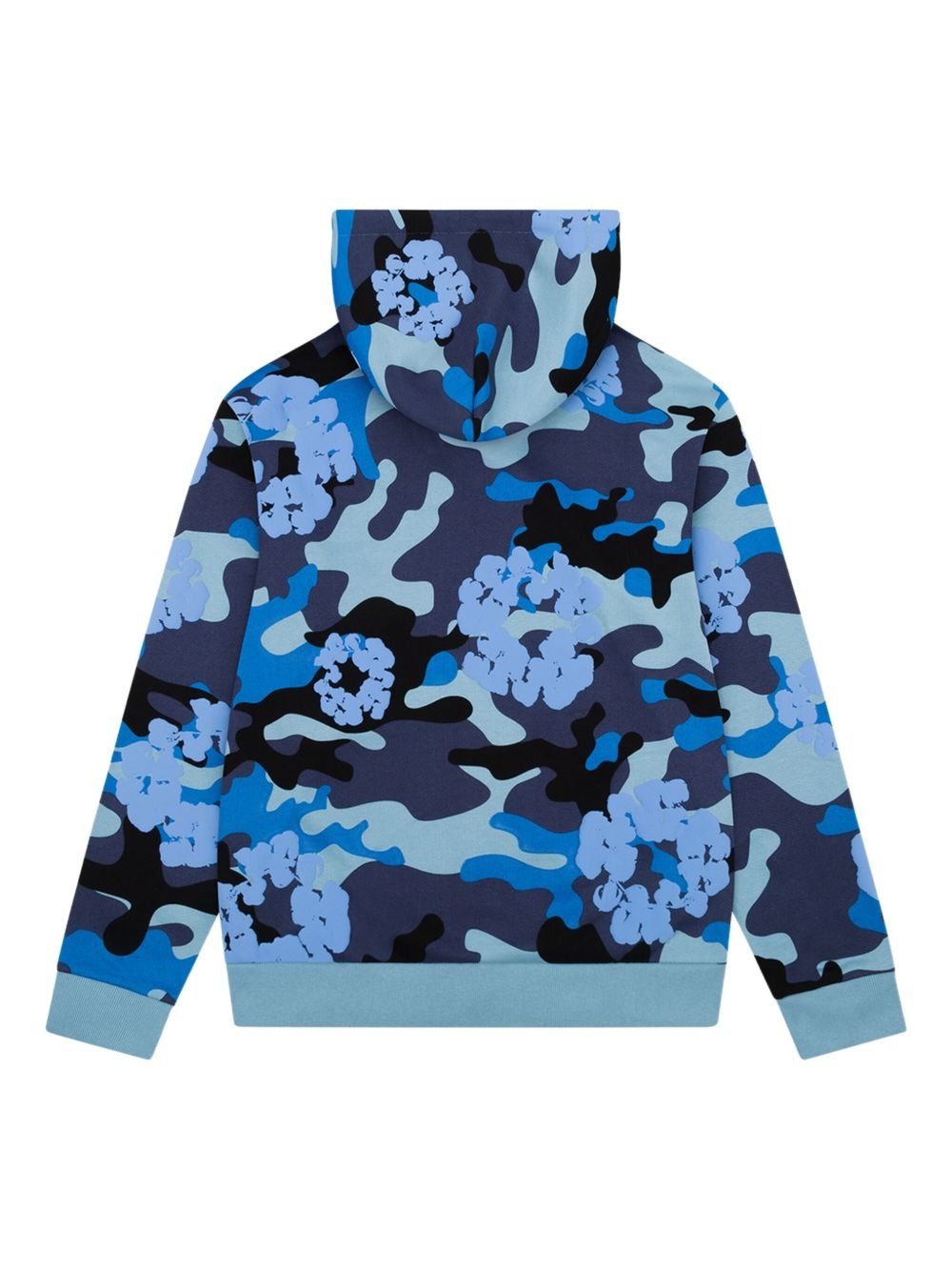 Wreath zip-up hoodie - 2