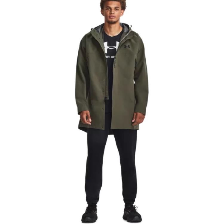 Under Armour Stormproof 3-Ply Bench Coat 'Black' 1375446-002 - 2