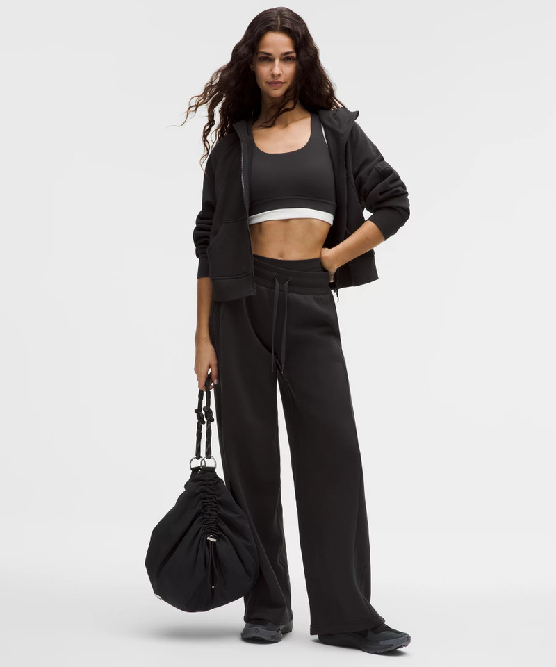Scuba Mid-Rise Wide-Leg Pant *Regular 1