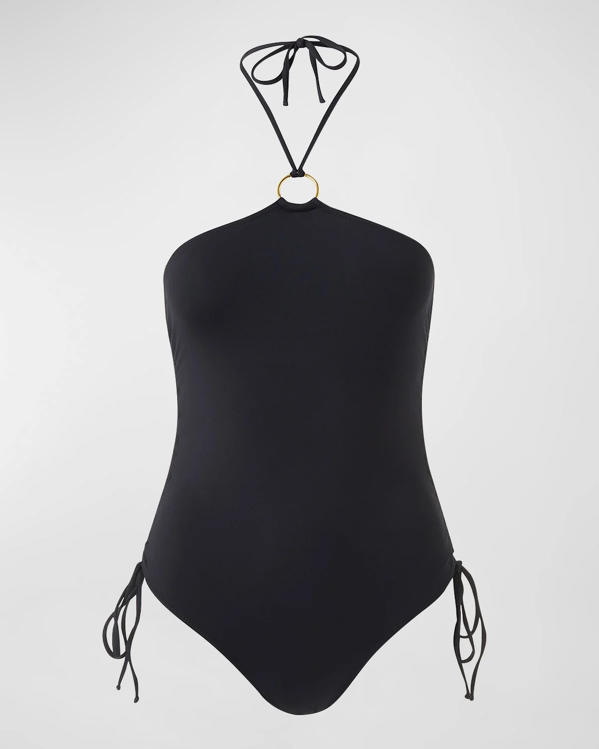 Madeira Halter One-Piece Swimsuit - 1