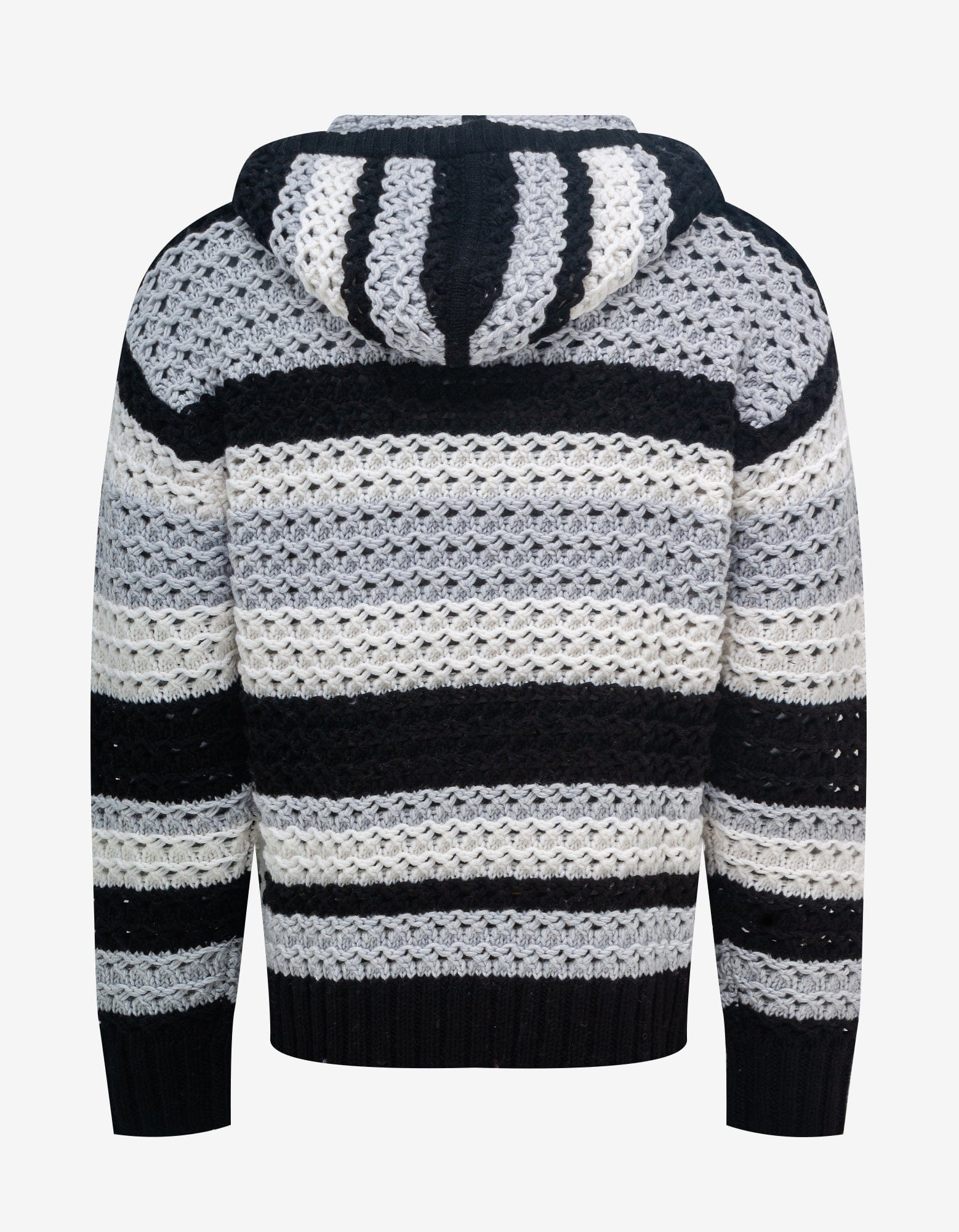 Nahmias Crochet Hoodie - 2