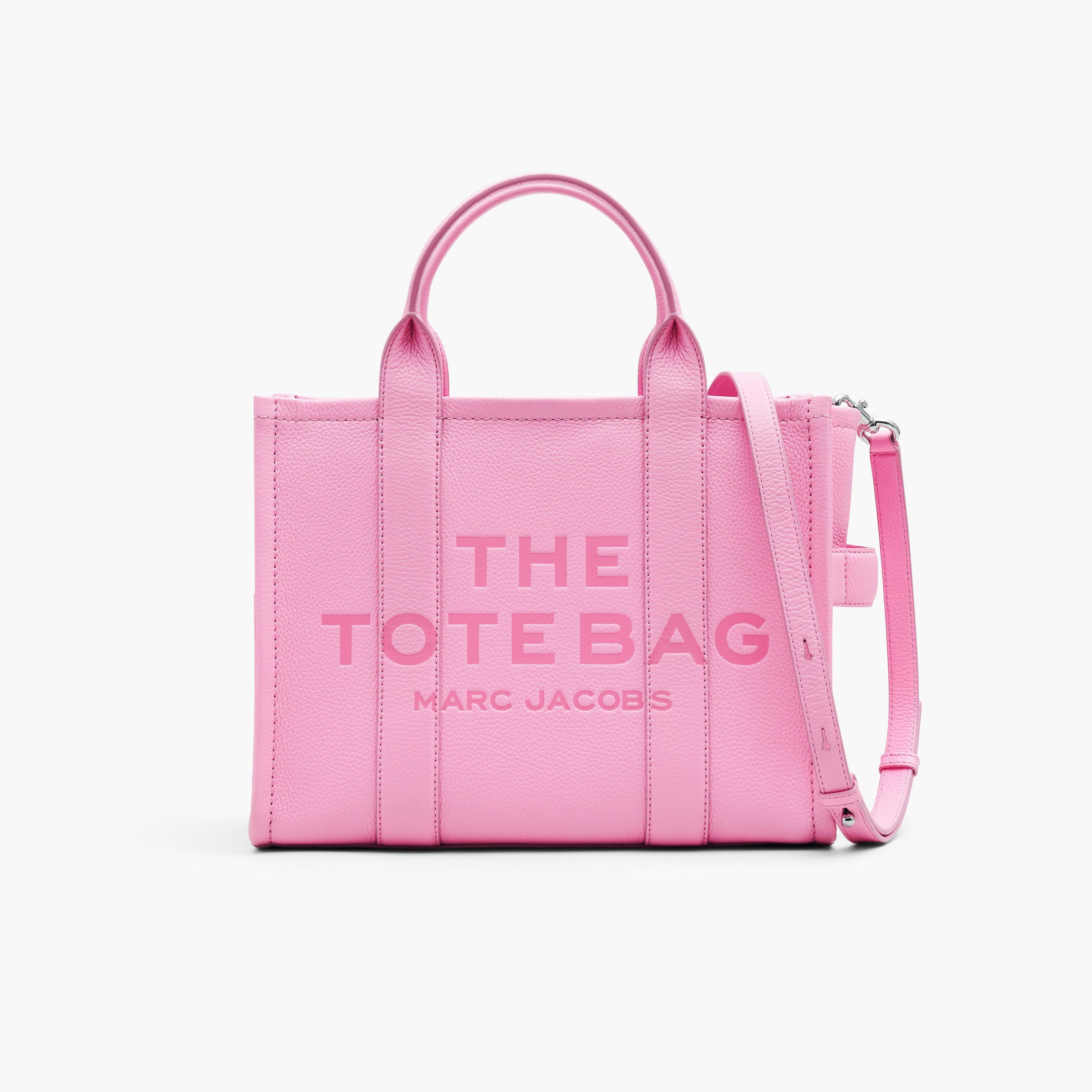 THE LEATHER MEDIUM TOTE BAG - 1