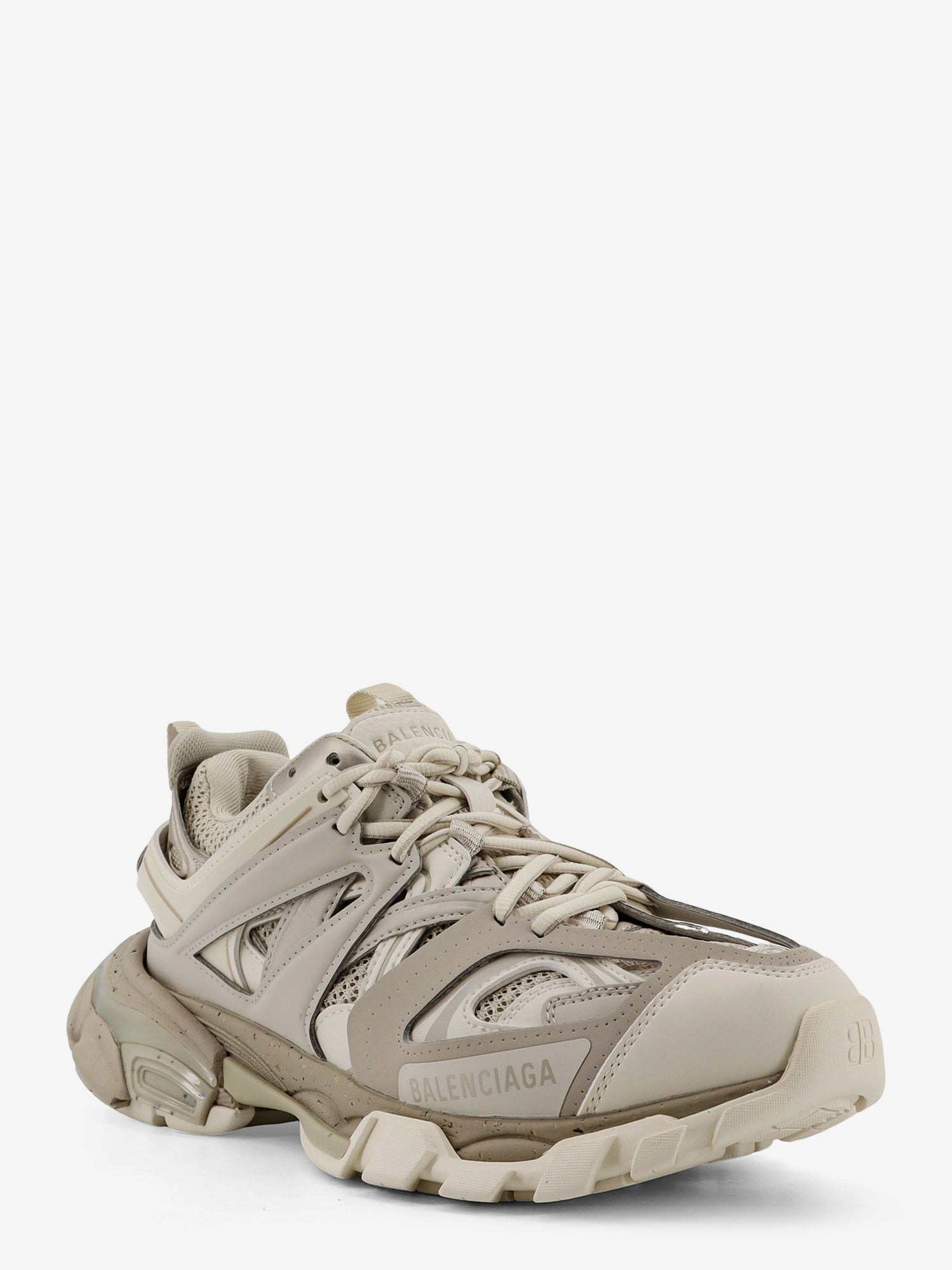 Balenciaga Track Recycled Mesh And Nylon Sneakers - 2