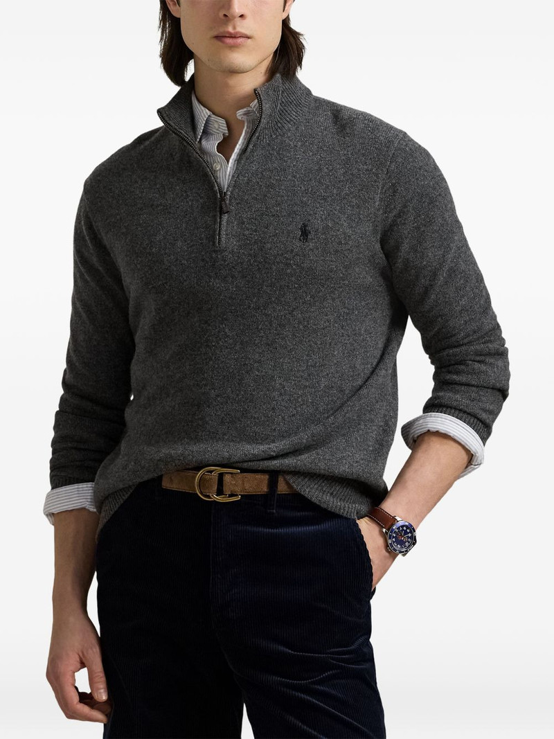 quarter-zip sweater 3