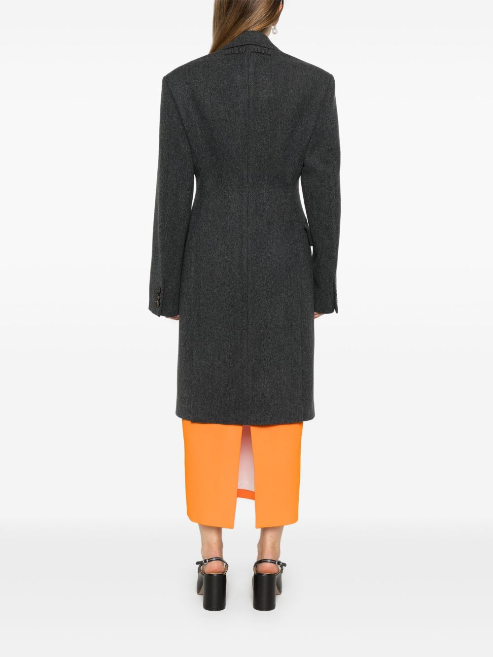 virgin-wool coat - 4