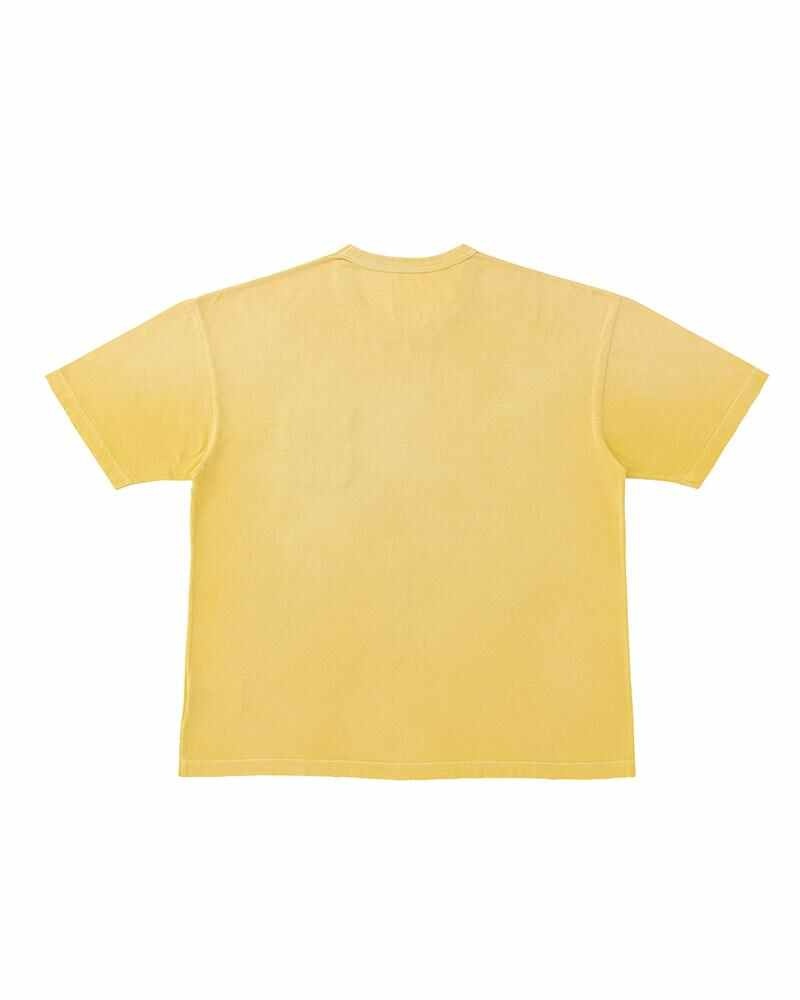 JUMBO TEE S/S CRASH YELLOW - 2