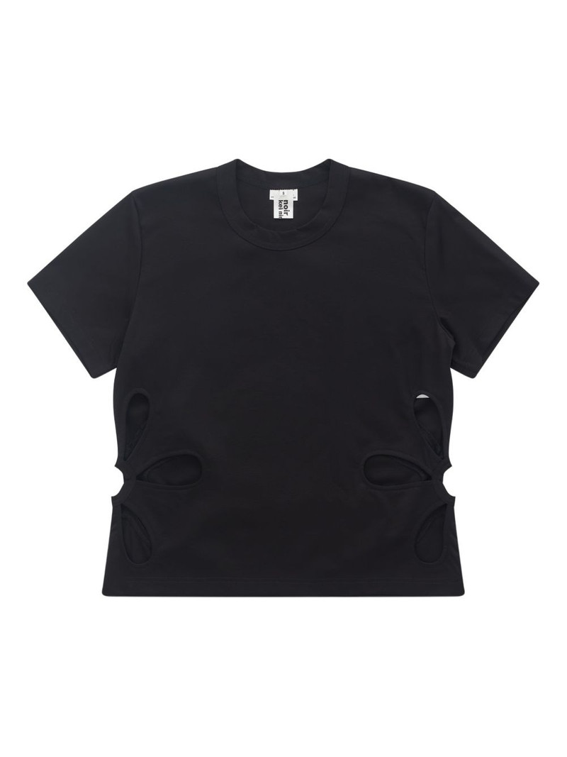crew-neck short-sleeve T-shirt 1