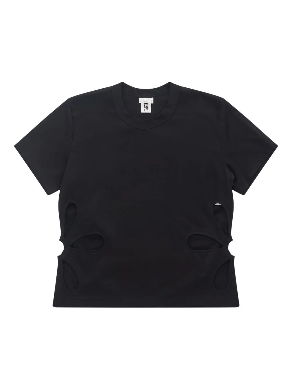 crew-neck short-sleeve T-shirt - 1