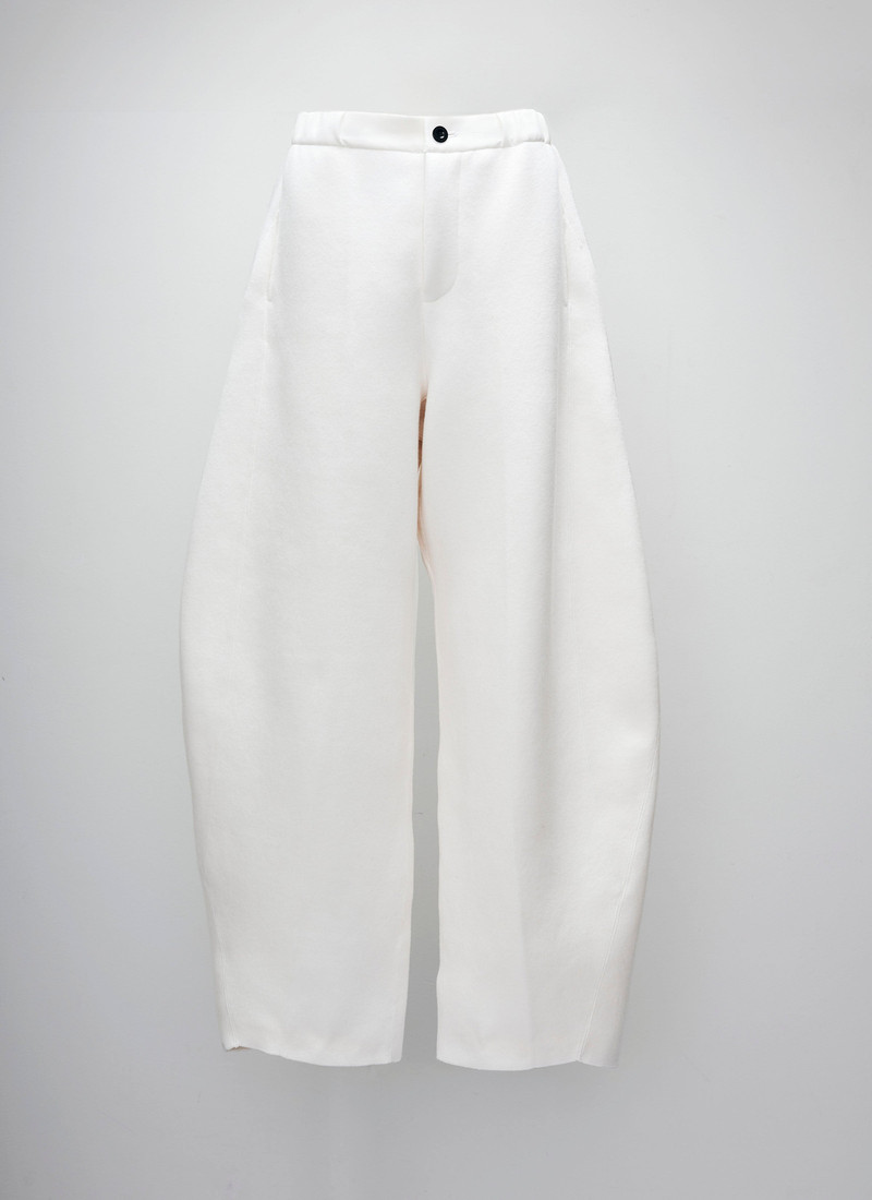 Cotton Cashmere Knit Pants 1