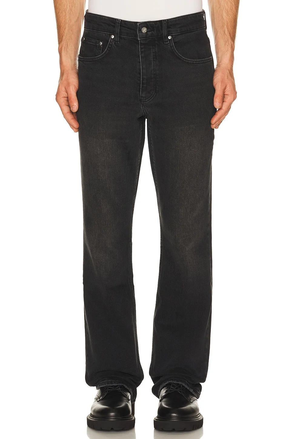 Bootcut Denim Jeans - 1
