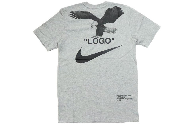 Nike Nike x Off-White NRG A6 T-Shirt 'Ash Grey' BQ0827-063 outlook