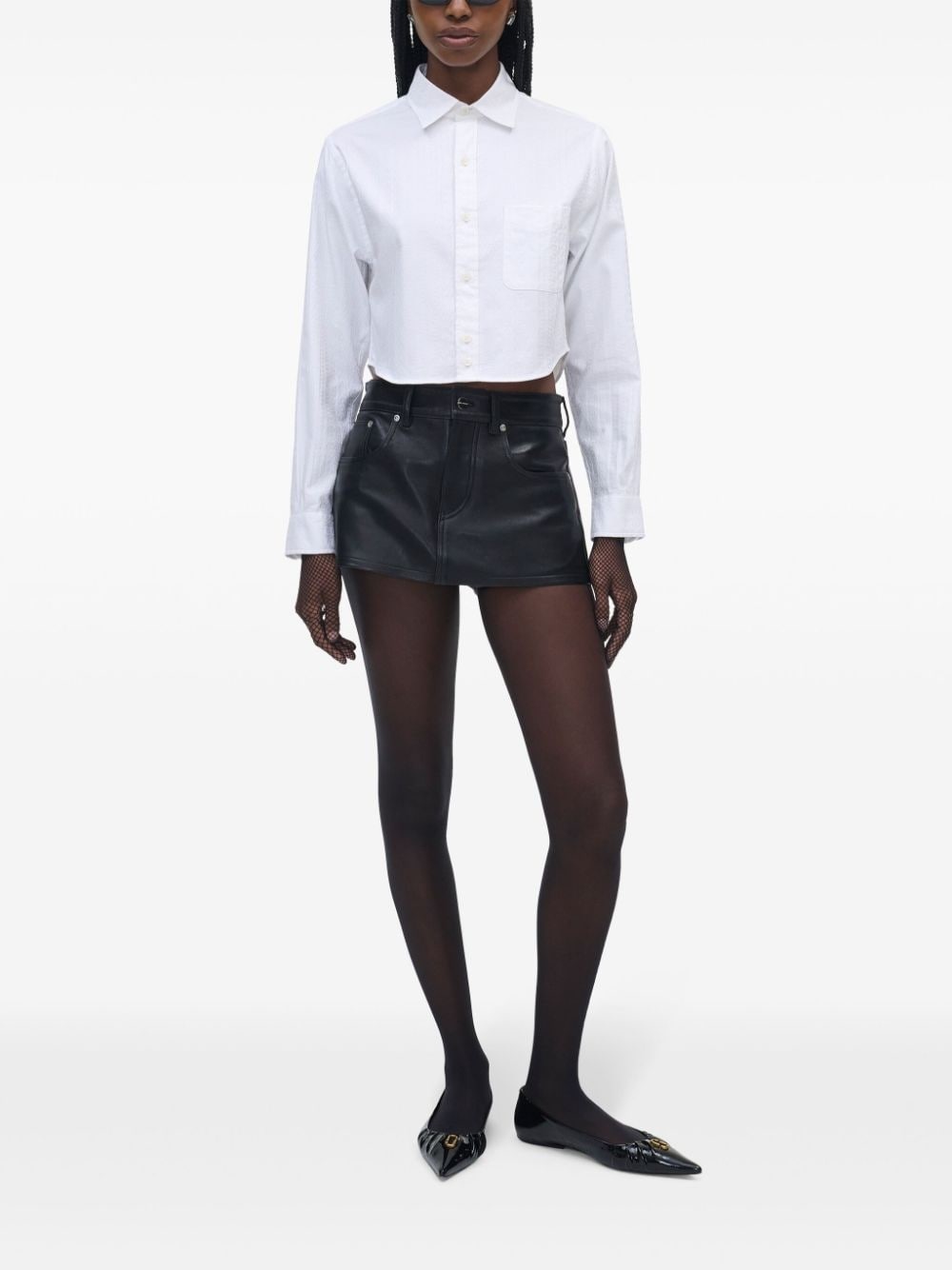 The Cropped Femme Shirt - 2