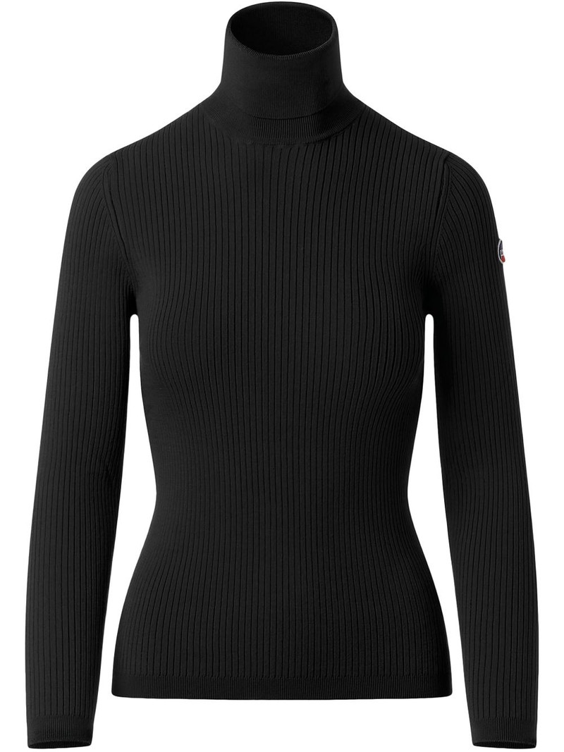 high-neck sweater 1