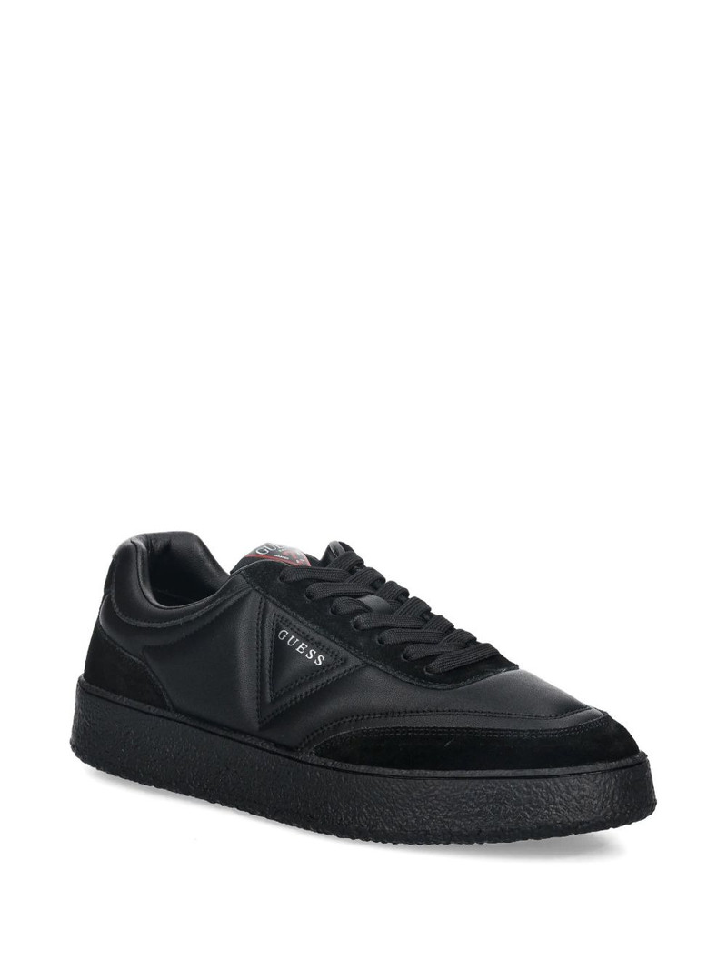 GUESS USA Wimoh panelled lace-up sneakers outlook