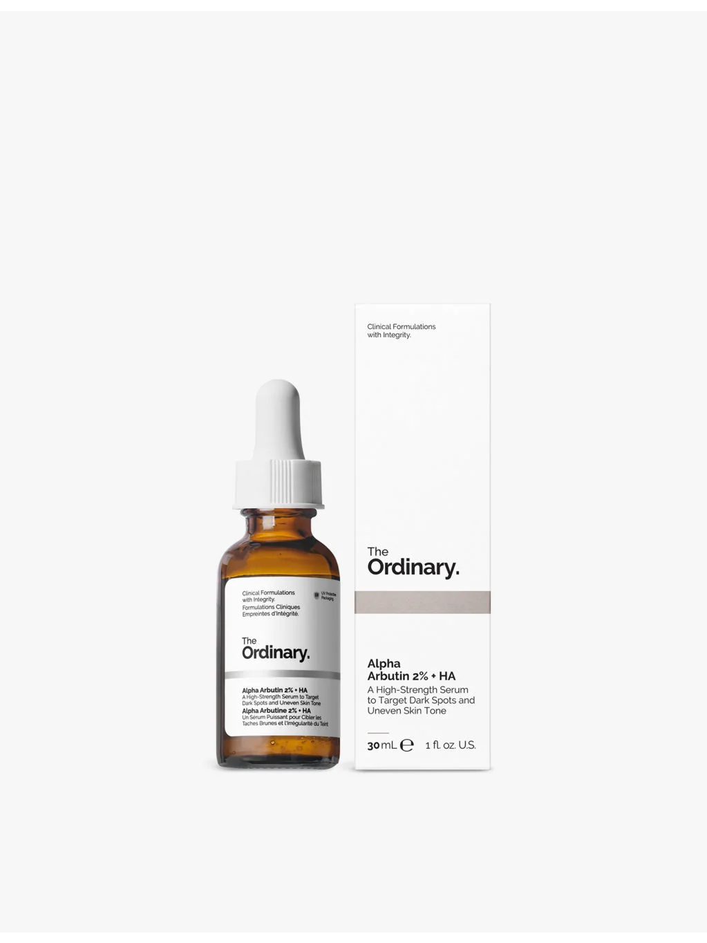 Alpha Arbutin 2% + HA serum 30ml - 1