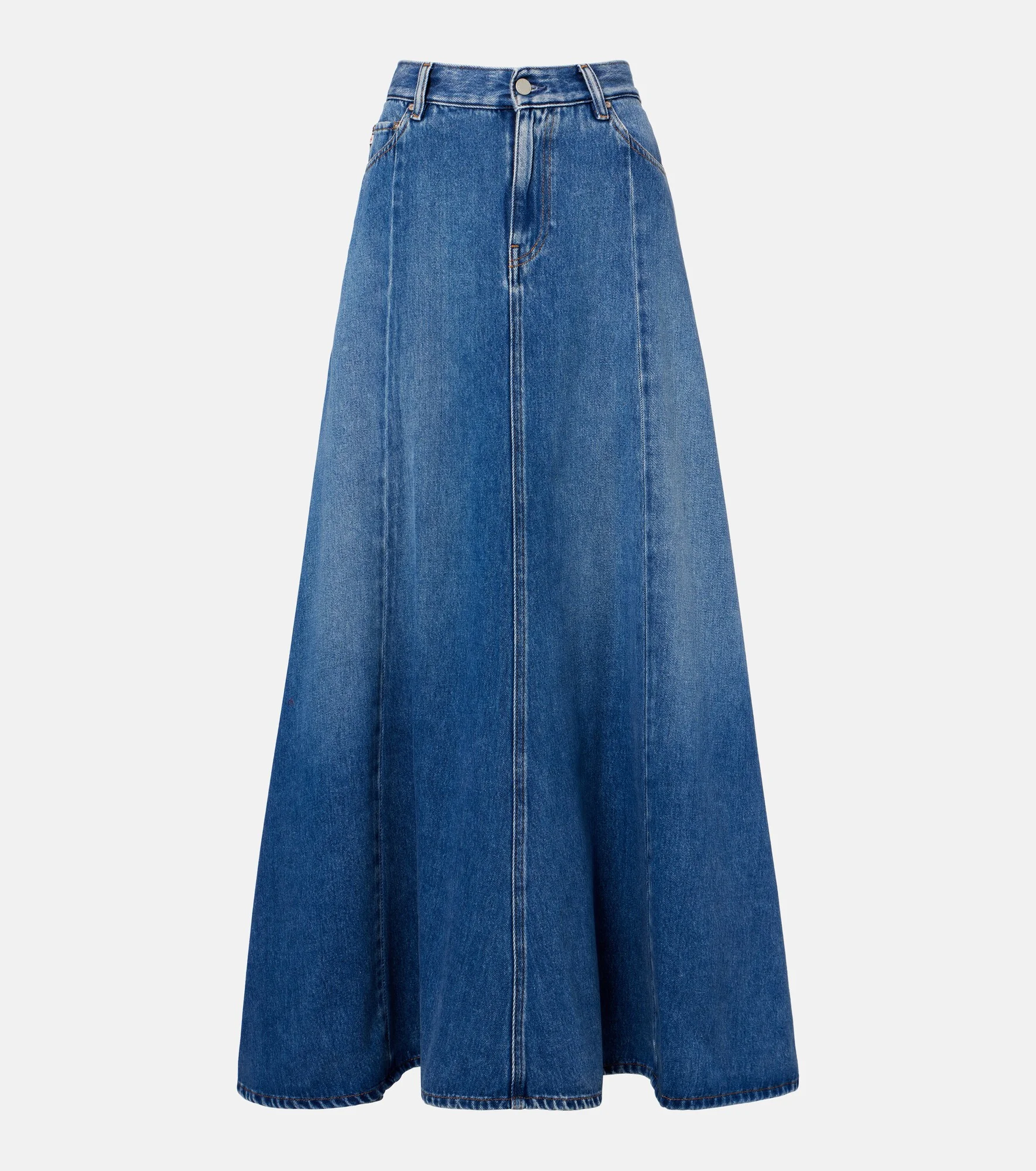 Tula denim maxi skirt - 1