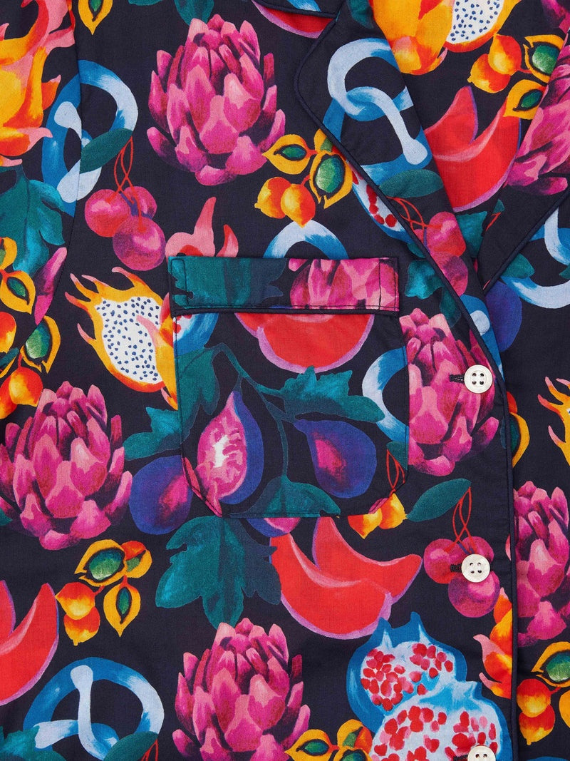 Women's Pyjamas Ledbury 50 Cotton Batiste Navy 8