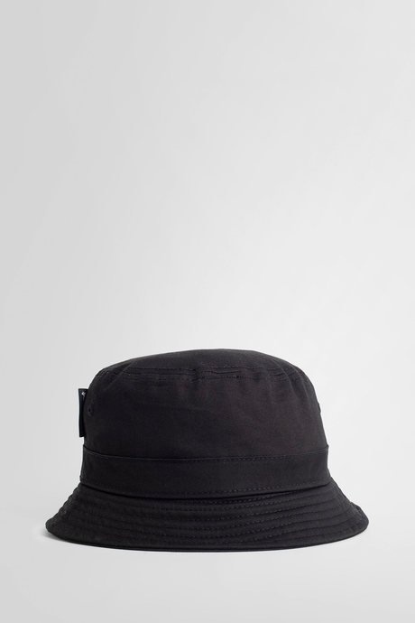 Palm angels women's black logo bucket hat - 3