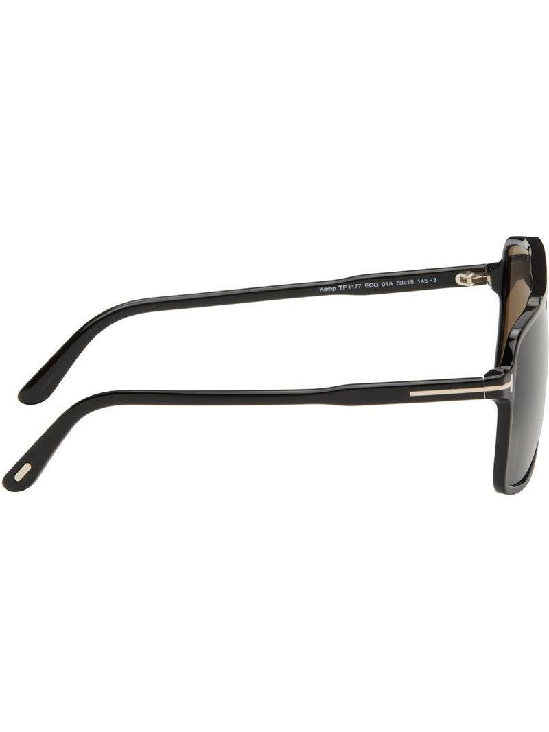 TOM FORD Black Kemp Sunglasses outlook