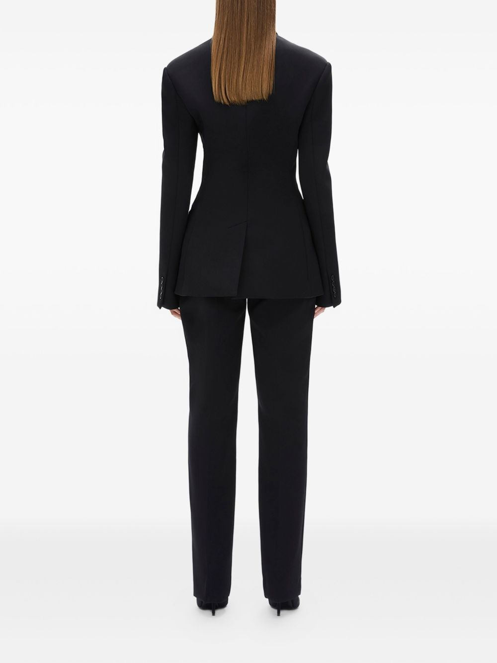 Sergio wide-lapel blazer - 4