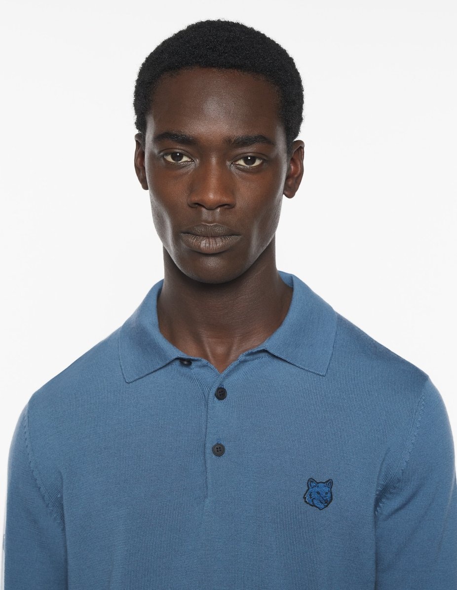 BOLD FOX HEAD PATCH POLO JUMPER - 4