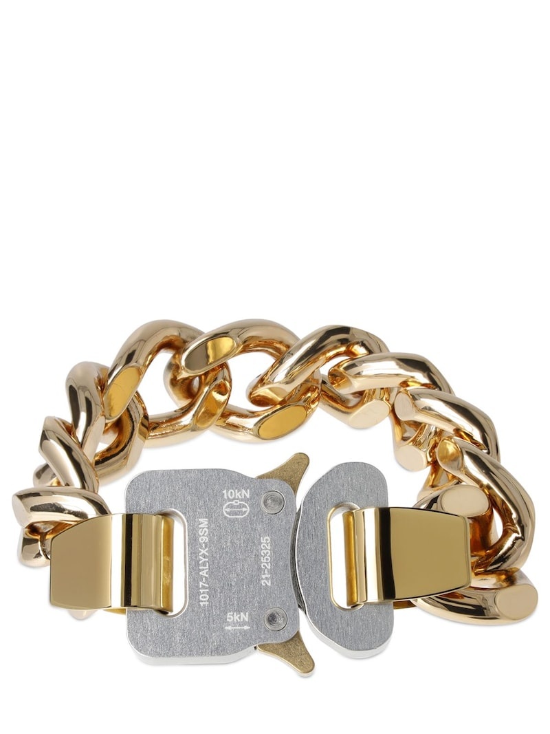 Chain bracelet w/ buckle - 1