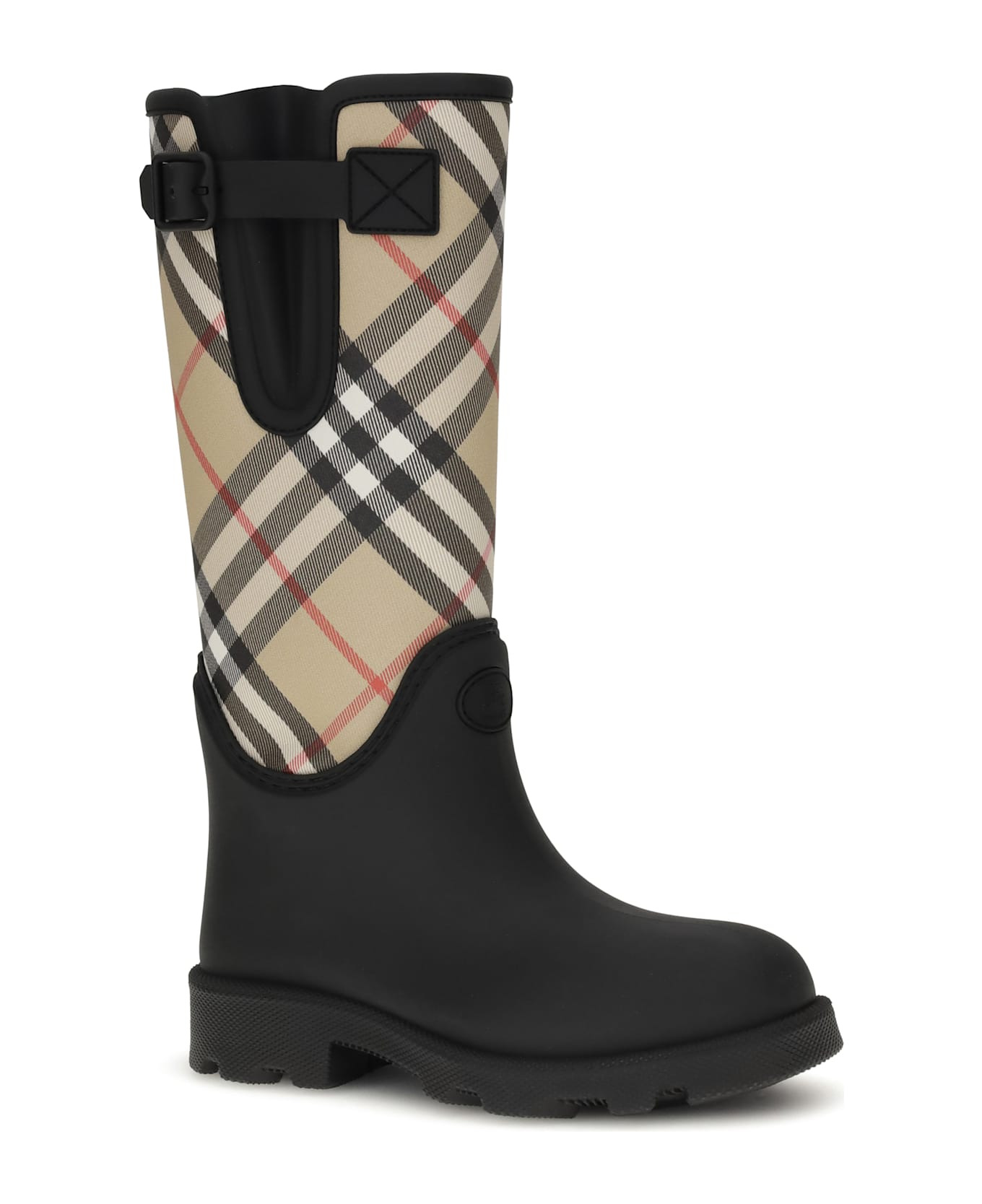 Marsh Stamp Rubber High Boots - 2
