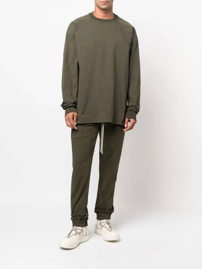 Rick Owens Baseball long-sleeve T-shirt outlook