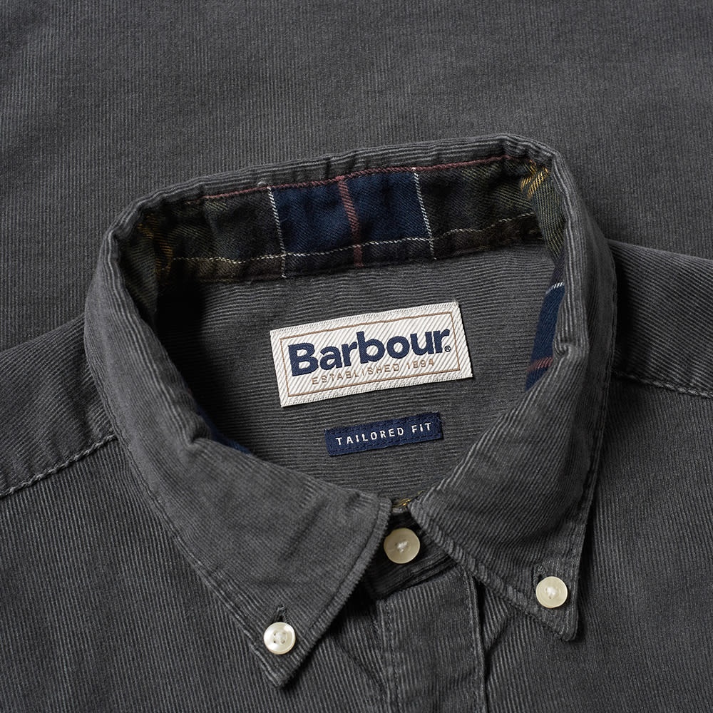 Barbour Cord 2 Tailored Shirt - 4