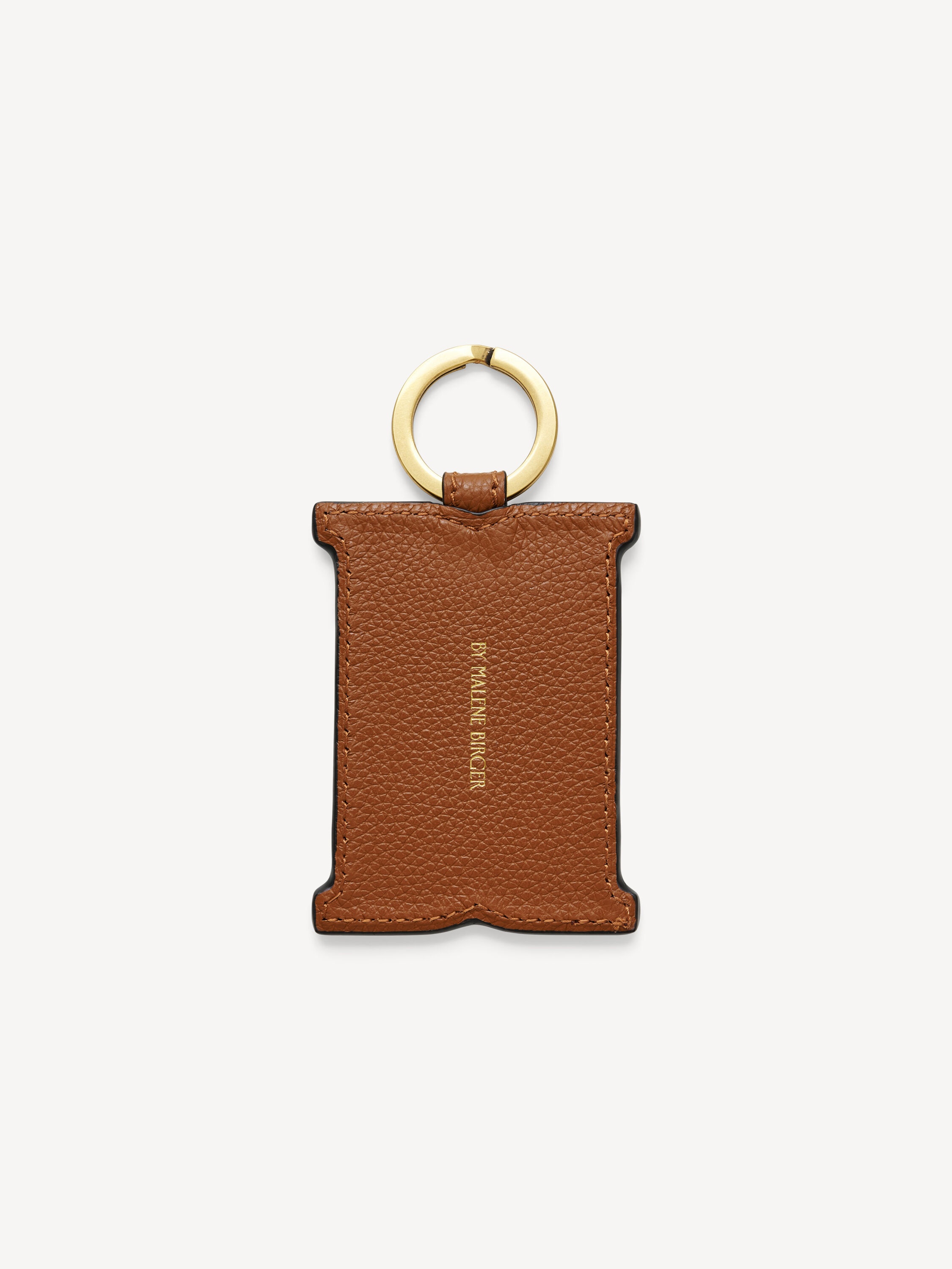 Monno leather keychain - 2