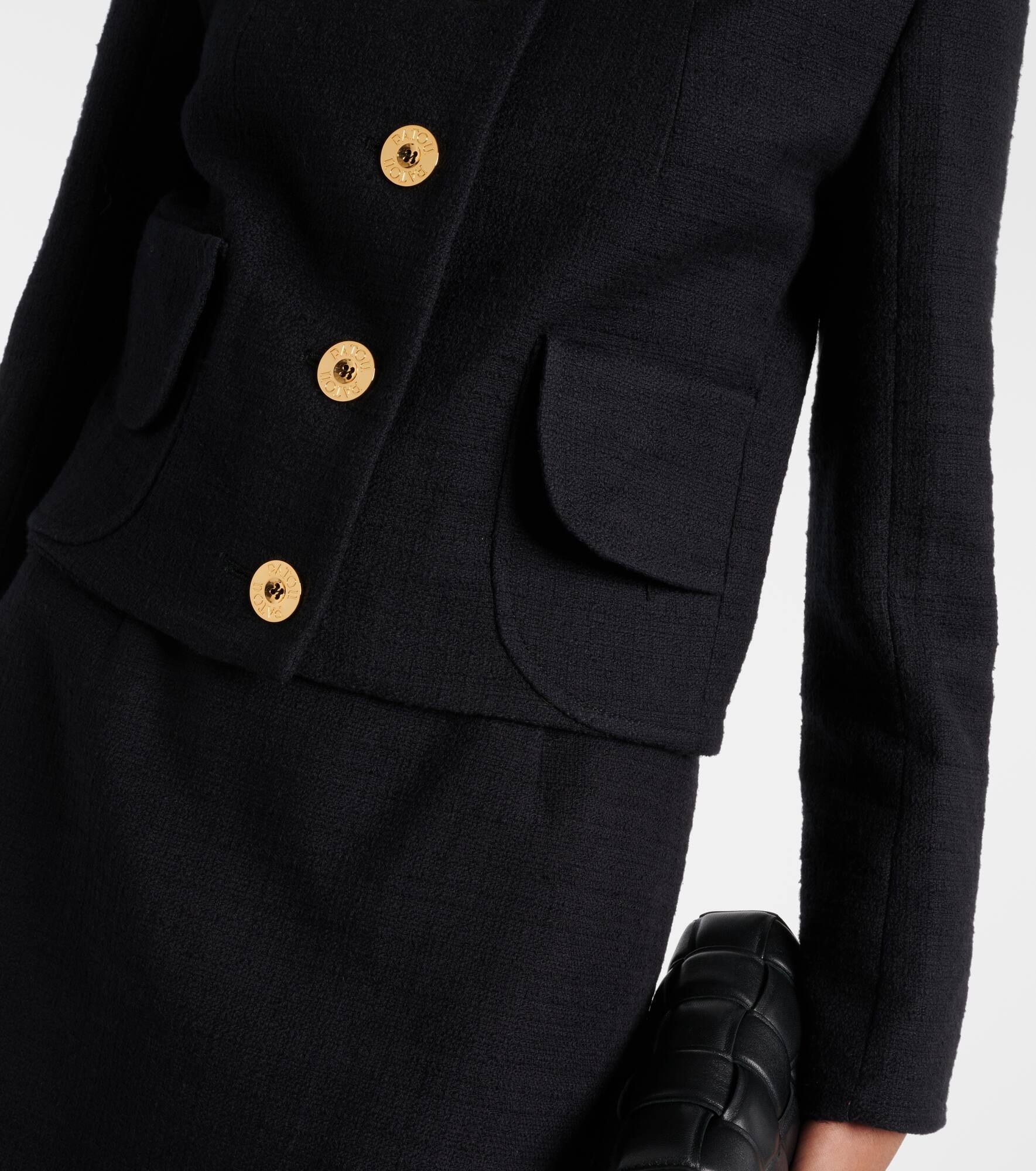 Cotton blend jacket - 5