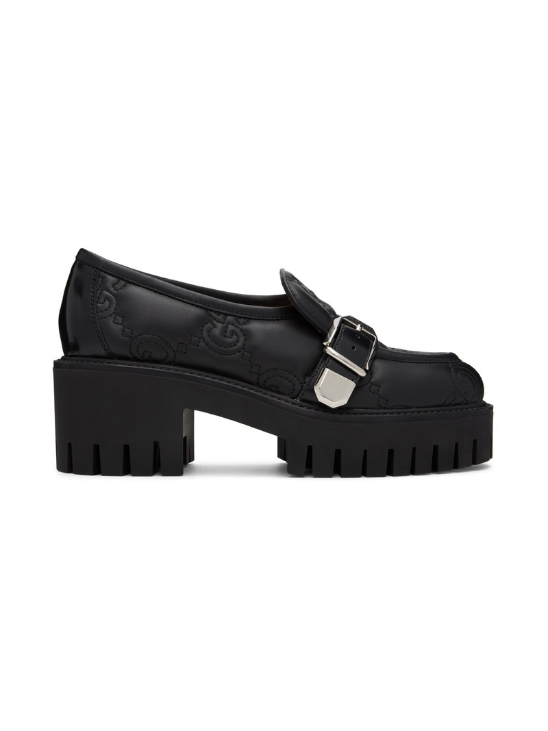 GG matelassé loafers - 1