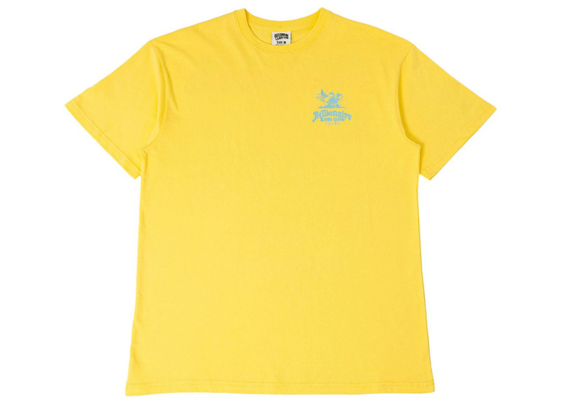BILLIONAIRE BOYS CLUB Billionaire Boys Club Therapy Tee Yellow Sunshine outlook