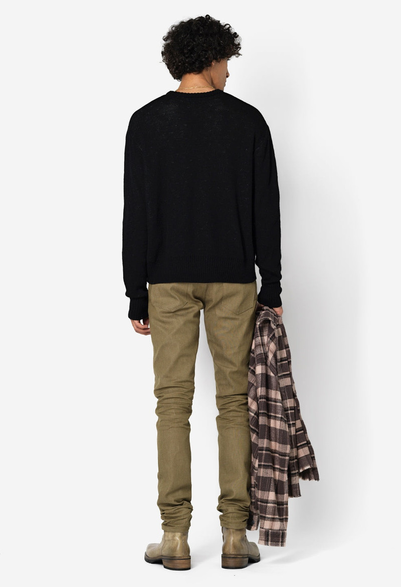 HIGH TWIST WOOL CREW 5