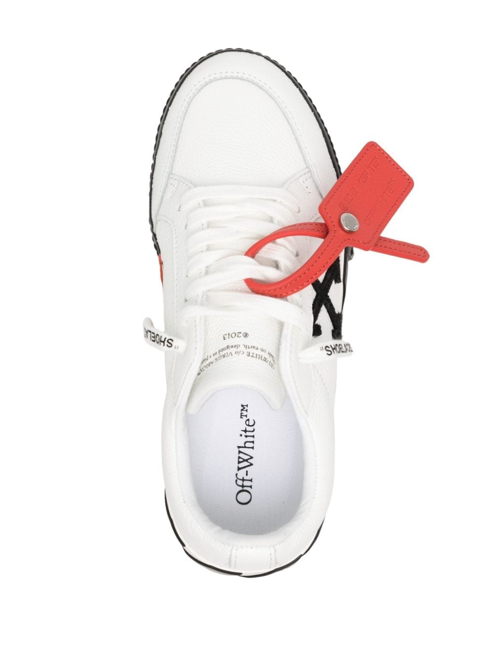 Low Vulcanized leather sneakers - 4