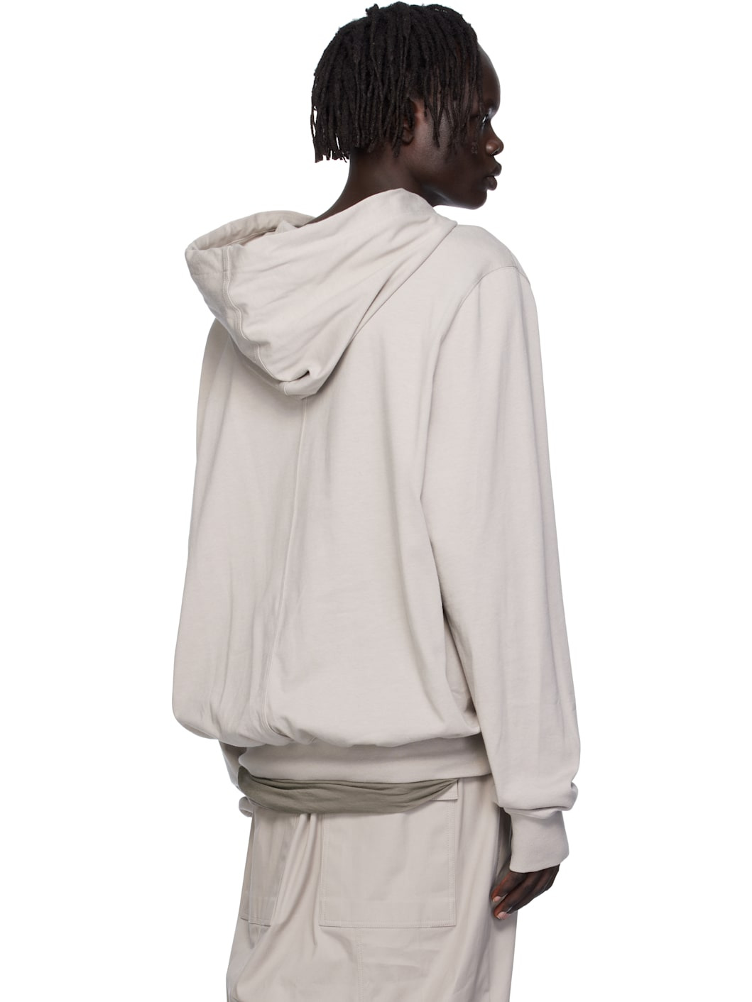 Off-White Concordians Heavy Jersey Hoodie - 3