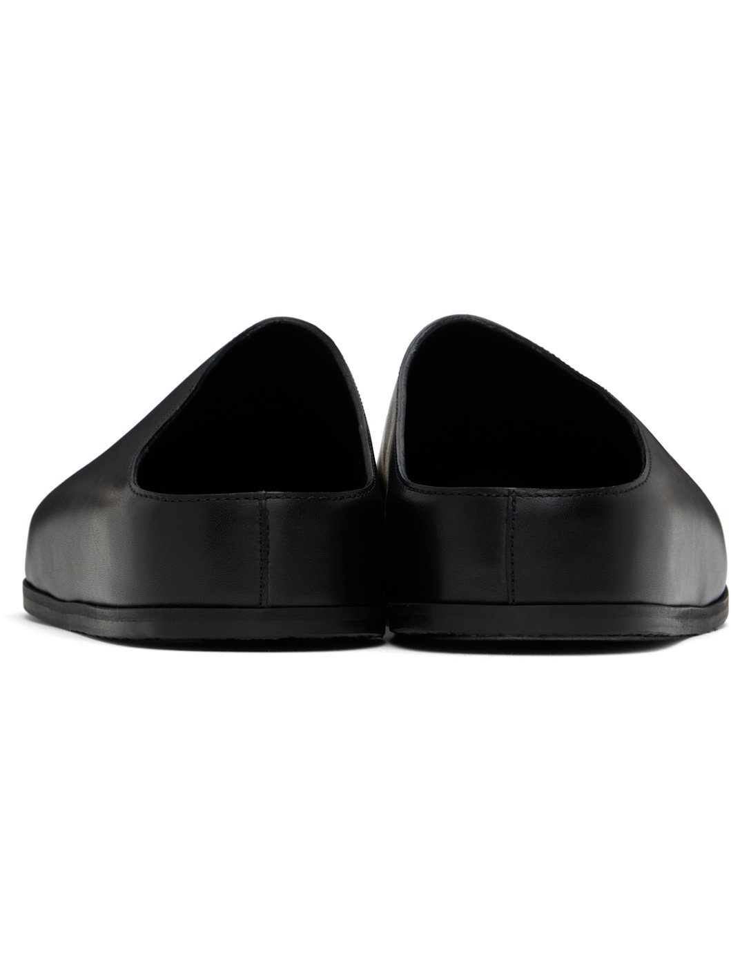 Black Wearing Slip-on Loafers - 2