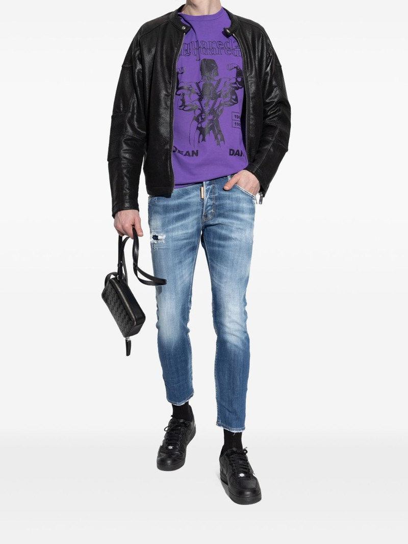 DSQUARED2 printed t-shirt outlook