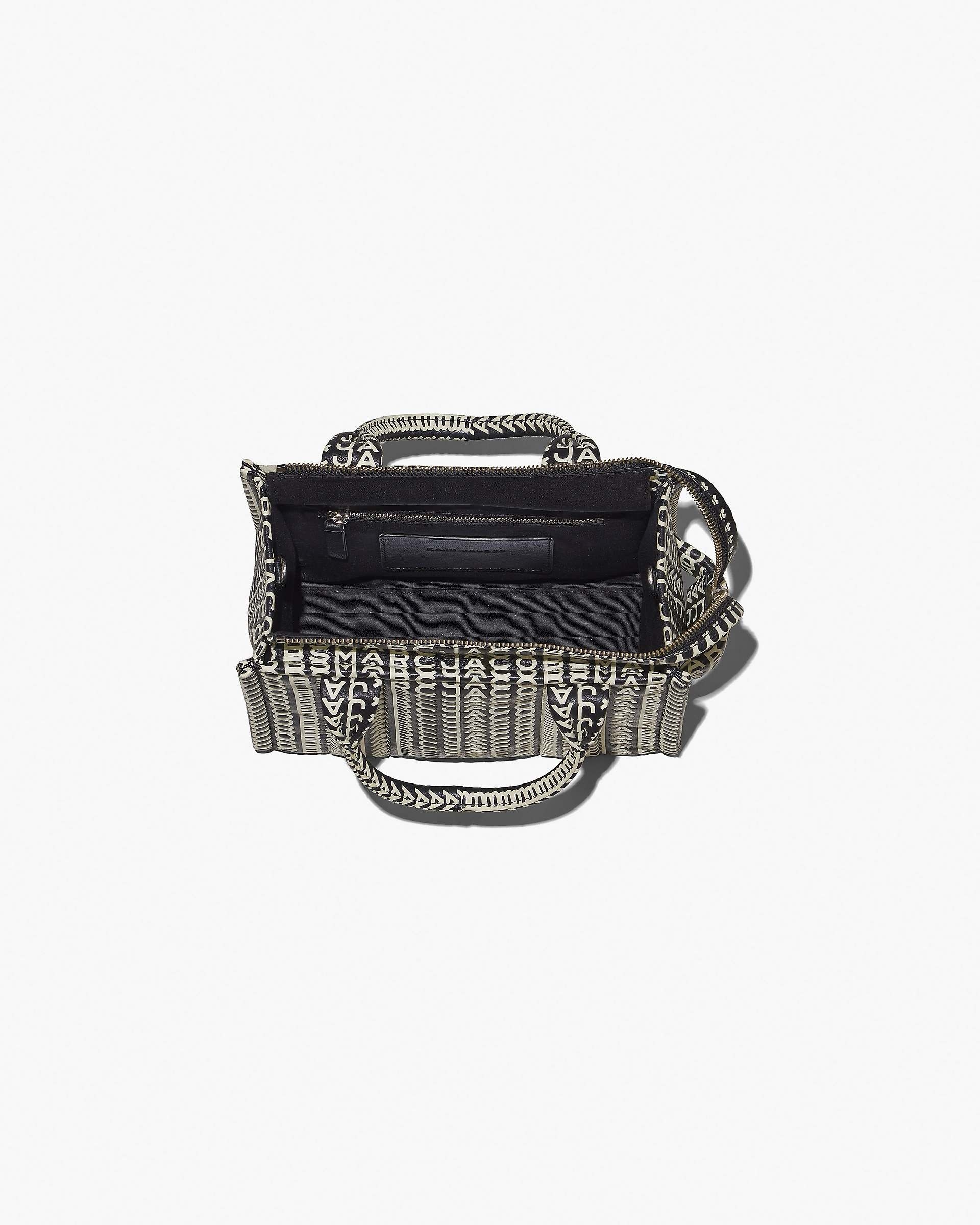 THE MONOGRAM LEATHER SMALL TOTE BAG - 7