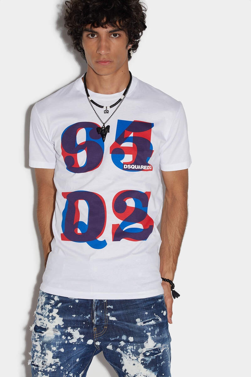 6495 DSQ2 COOL T-SHIRT - 1