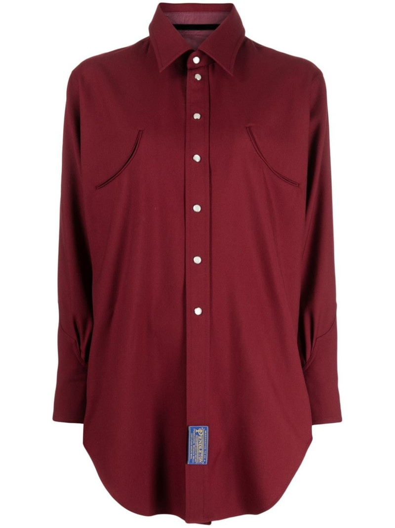 Pendleton reversible wool shirt 1