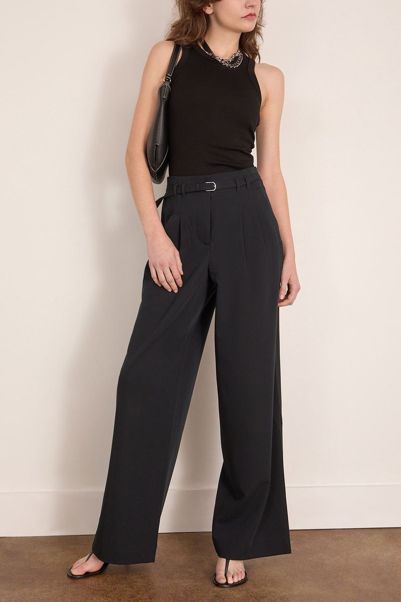 FLORE FLORE Hannah Tank in Black outlook